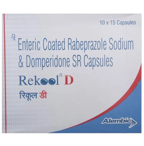 rekool 20 d capsule 15's